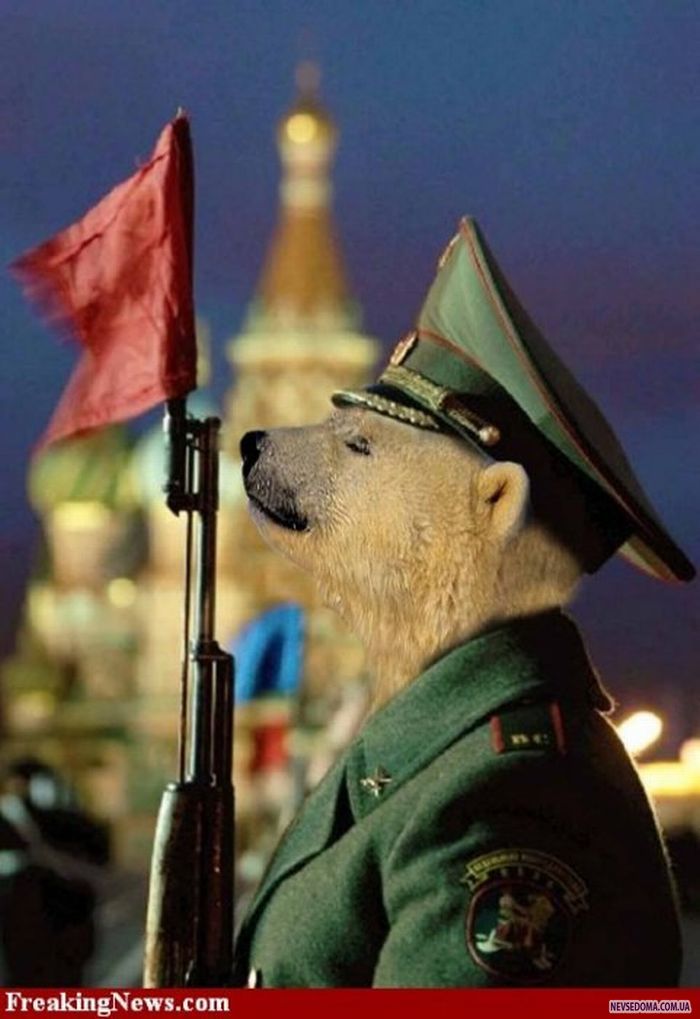 Американские фотоприколы про Россию (21 фото)