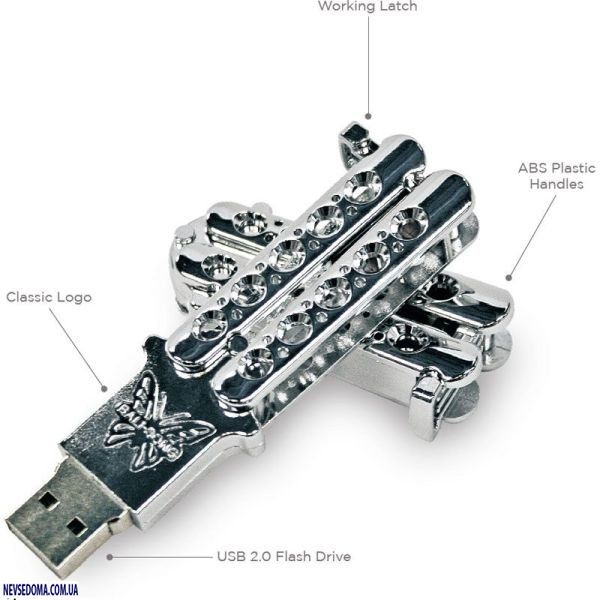 Отличная подборка необычных USB-стиков (72 фото)