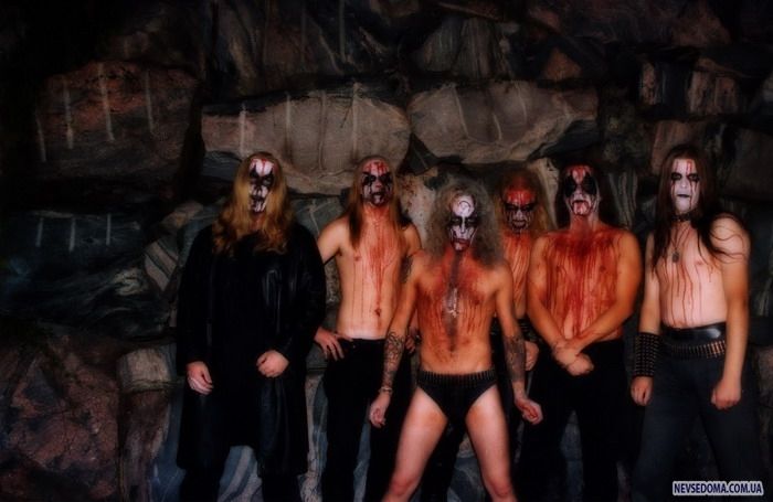 Черная сторона металла (29 фото)