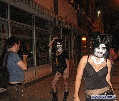 Черная сторона металла (29 фото)