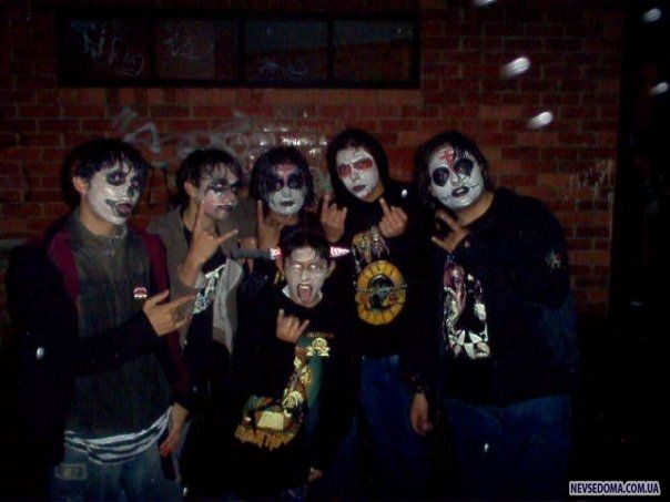 Черная сторона металла (29 фото)