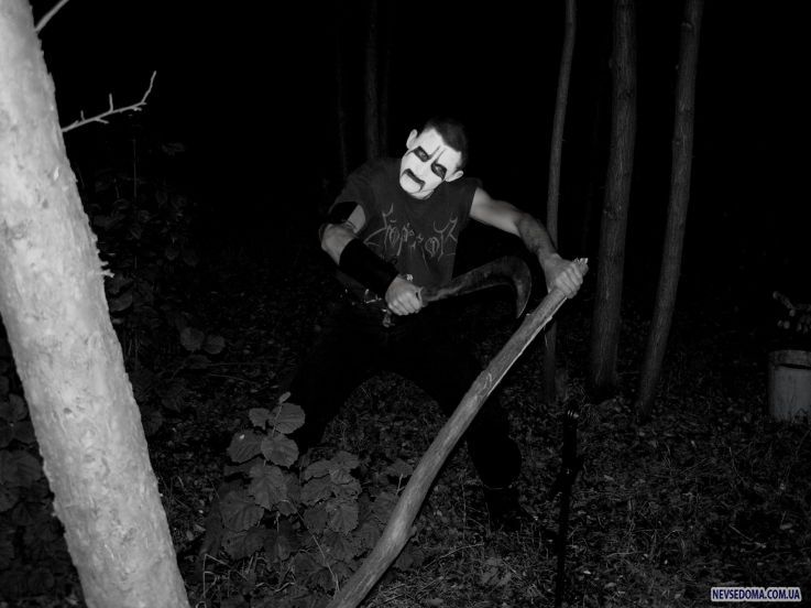 Черная сторона металла (29 фото)