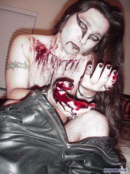 Черная сторона металла (29 фото)