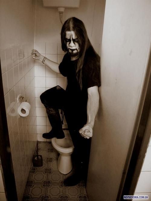 Черная сторона металла (29 фото)