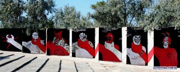 Графити (250 фото)