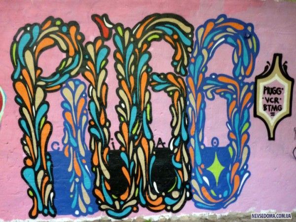 Графити (250 фото)