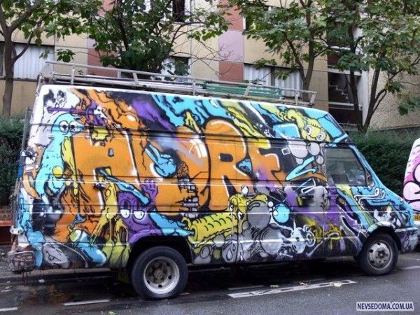 Графити (250 фото)