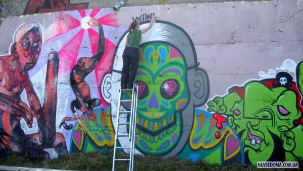 Графити (250 фото)