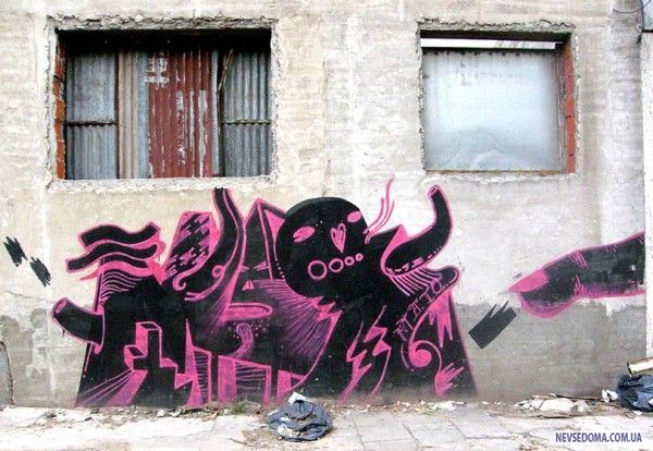 Графити (250 фото)