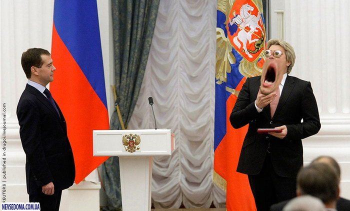 Фотожаба на народного избранника и народного артиста (168 фото)