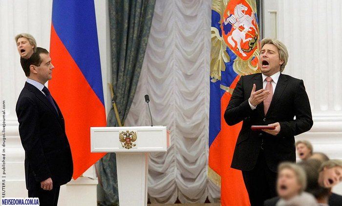 Фотожаба на народного избранника и народного артиста (168 фото)