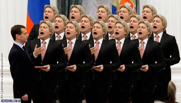 Фотожаба на народного избранника и народного артиста (168 фото)