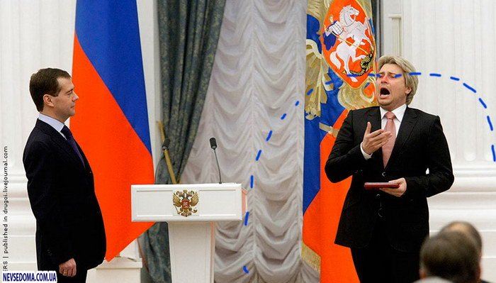 Фотожаба на народного избранника и народного артиста (168 фото)