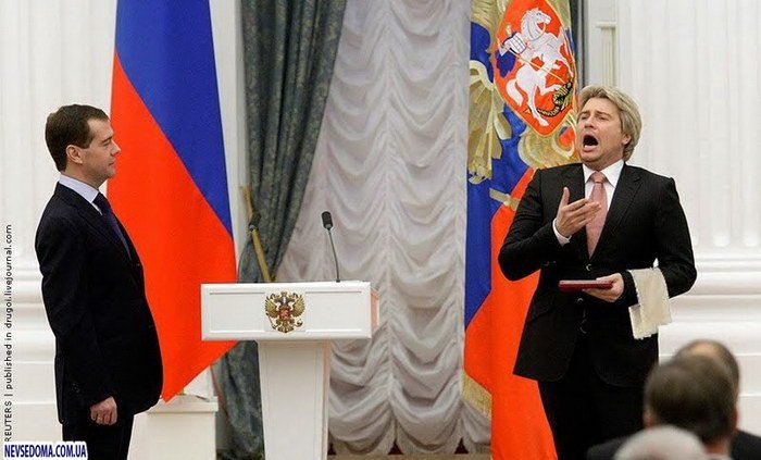 Фотожаба на народного избранника и народного артиста (168 фото)