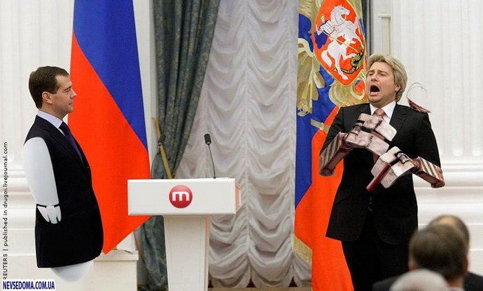 Фотожаба на народного избранника и народного артиста (168 фото)