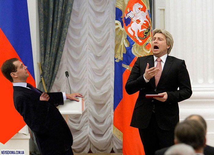 Фотожаба на народного избранника и народного артиста (168 фото)