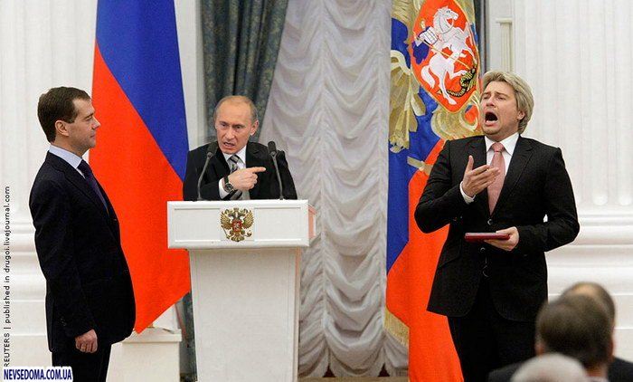 Фотожаба на народного избранника и народного артиста (168 фото)