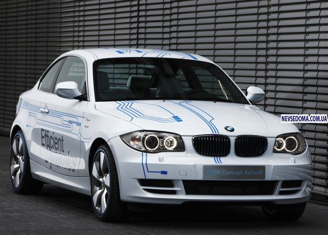 Концепткар BMW ActiveE (32 фото) BMW ActiveE