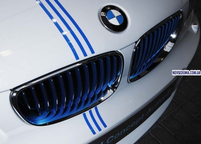 Концепткар BMW ActiveE (32 фото) BMW ActiveE