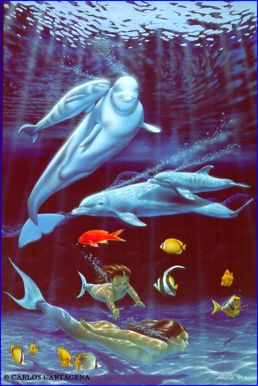 Девушки Карлоса Картанеги (42 фото)