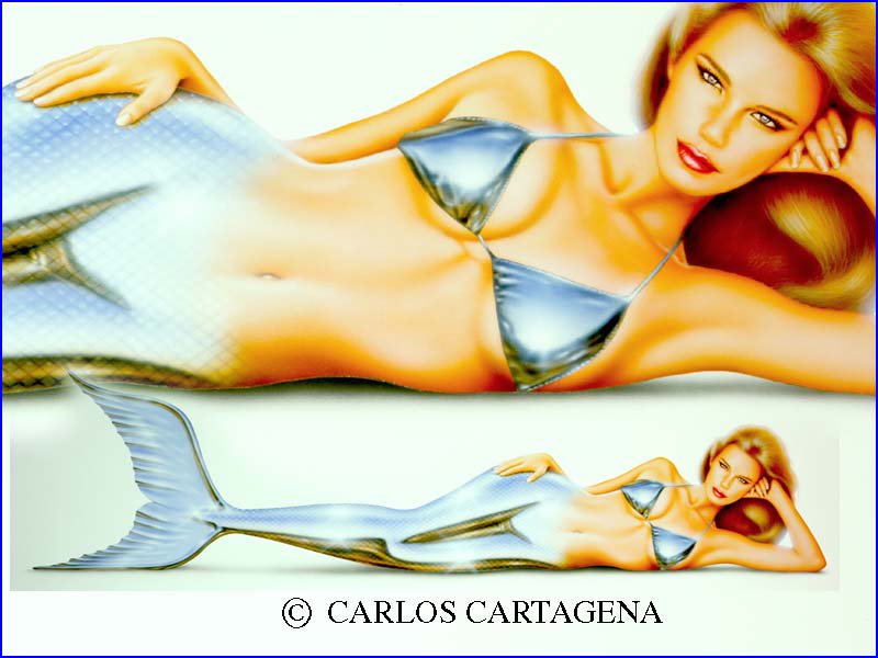 Девушки Карлоса Картанеги (42 фото)