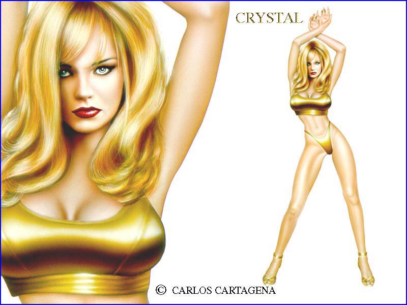 Девушки Карлоса Картанеги (42 фото)