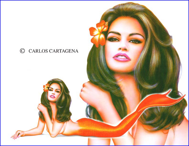 Девушки Карлоса Картанеги (42 фото)