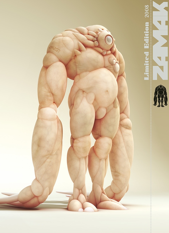 3D модельки (38 фото)