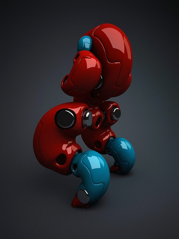 3D модельки (38 фото)