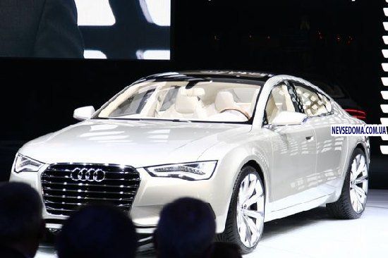 концепткары Detroit Auto Show 2009