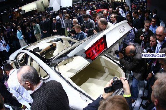 концепткары Detroit Auto Show 2009