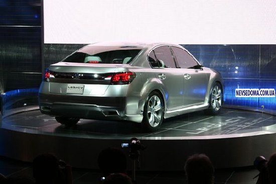 концепткары Detroit Auto Show 2009