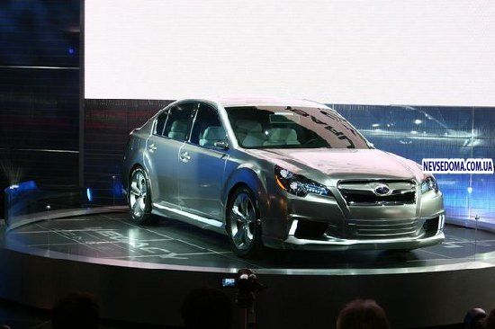 концепткары Detroit Auto Show 2009
