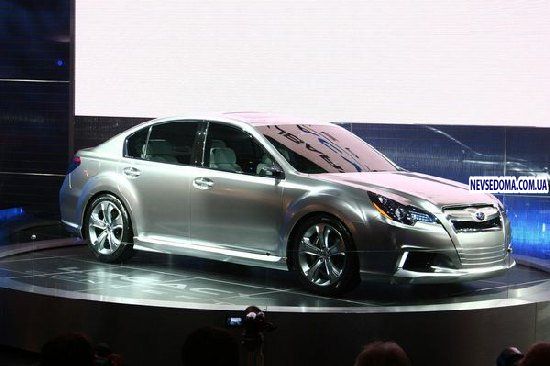 концепткары Detroit Auto Show 2009