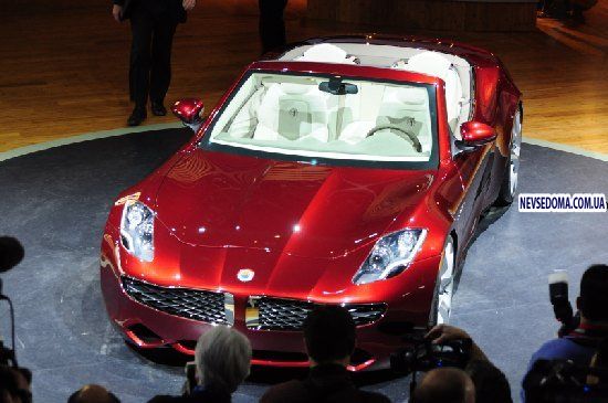 концепткары Detroit Auto Show 2009