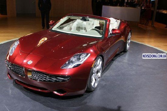 концепткары Detroit Auto Show 2009