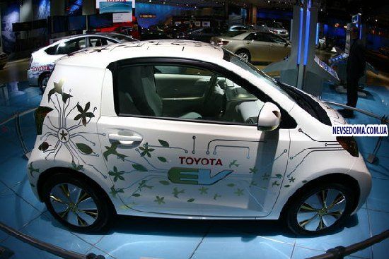 концепткары Detroit Auto Show 2009