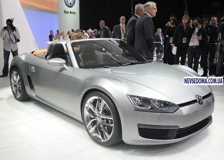 концепткары Detroit Auto Show 2009