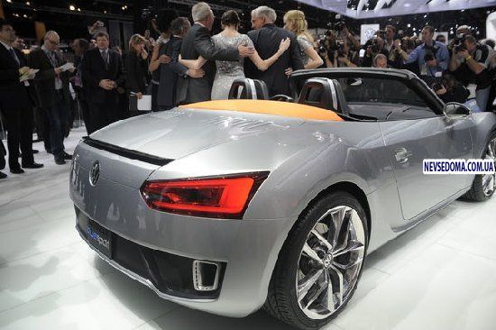 концепткары Detroit Auto Show 2009