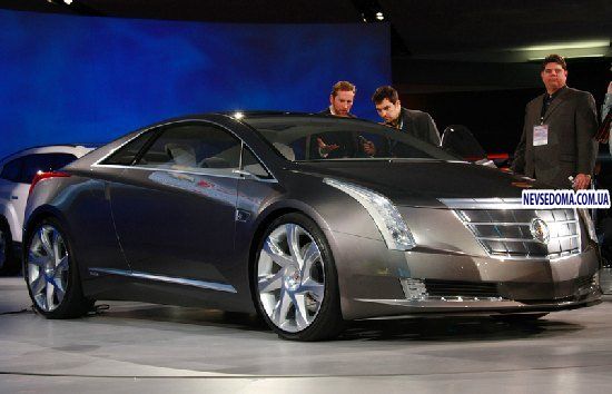 концепткары Detroit Auto Show 2009