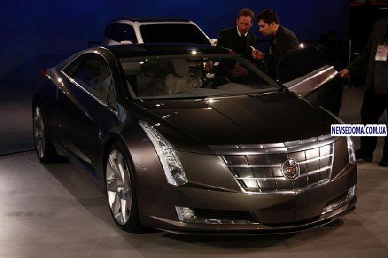 концепткары Detroit Auto Show 2009