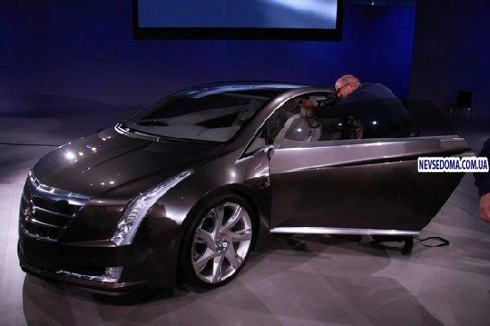 концепткары Detroit Auto Show 2009