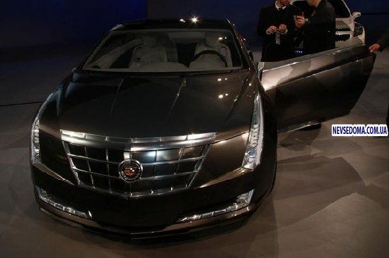 концепткары Detroit Auto Show 2009