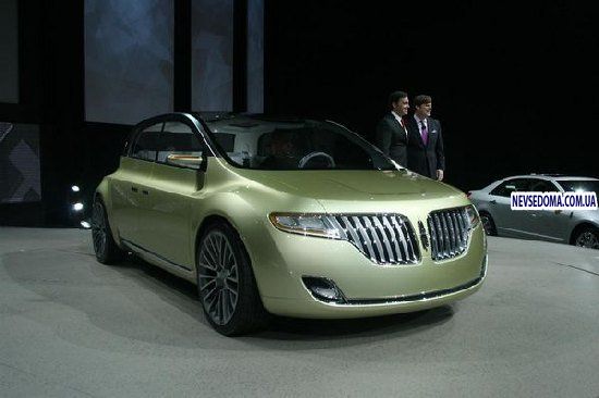 концепткары Detroit Auto Show 2009