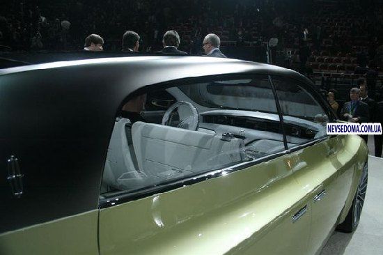 концепткары Detroit Auto Show 2009