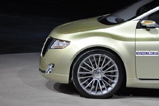 концепткары Detroit Auto Show 2009