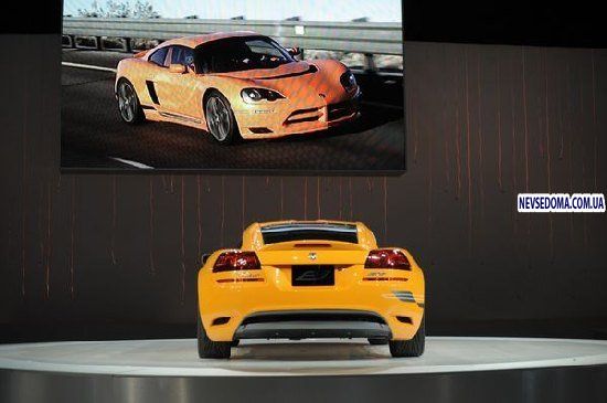 концепткары Detroit Auto Show 2009