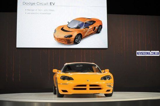 концепткары Detroit Auto Show 2009