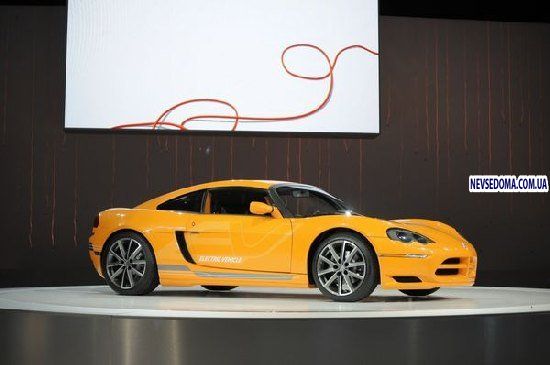 концепткары Detroit Auto Show 2009