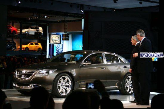 концепткары Detroit Auto Show 2009